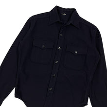 Load image into Gallery viewer, 1974 US Navy - Anchor Button Wool Flannel - Size M

