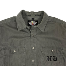 Load image into Gallery viewer, Harley-Davidson Mechanic Button Up Shirt - Size XL
