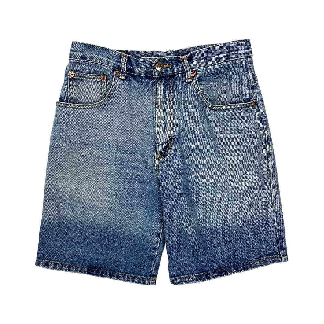 LA Blue Denim Shorts - Size 30