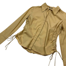 Load image into Gallery viewer, Women's Jacob Tied Button Up Top - Size S
