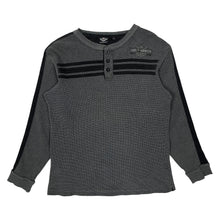 Load image into Gallery viewer, Harley-Davidson Thermal Henley Long Sleeve - Size L
