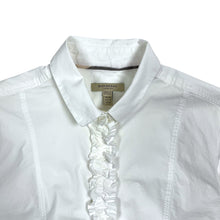 Load image into Gallery viewer, Women&#39;s Burberry London Tuxedo Style Button Up Dress Shirt - Size M
