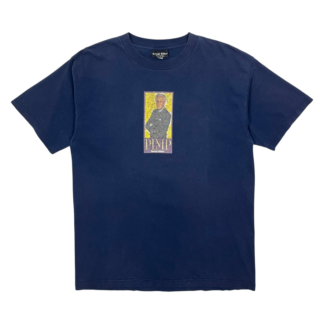 Serial Killer Bob Barker Pimp Tee - Size XL