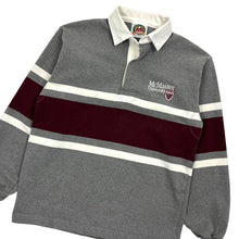 Load image into Gallery viewer, McMaster University Rugby Shirt - Size M
