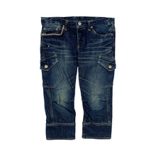 Load image into Gallery viewer, Women&#39;s Hysteric Glamour Studded Denim Capris - Size M
