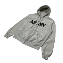 Load image into Gallery viewer, US Army Physical Fitness Zip Up Hoodie - Size L
