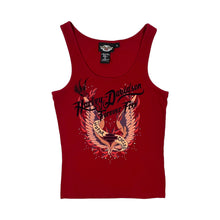 Load image into Gallery viewer, Women&#39;s Harley-Davidson Studded Ribbed Tank - Size L

