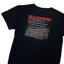 Load image into Gallery viewer, 2008 Neil Diamond World Tour Tee - Size L
