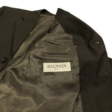 Load image into Gallery viewer, Balmain Double Breasted 3-Button Suit Jacket - Size L
