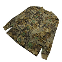 Load image into Gallery viewer, Sasquatch Realtree Camo Raglan Longsleeve - Size XL
