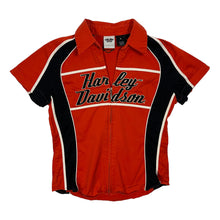 Load image into Gallery viewer, Women&#39;s Harley-Davidson Zipped Mechanic Shirt - Size M
