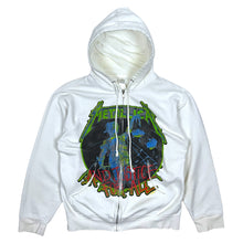 Load image into Gallery viewer, 2007 Metalica &amp; Justice For All Zip Up Hoodie - Size M/L
