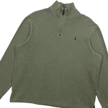 Load image into Gallery viewer, Polo By Ralph Lauren Quarter Zip Pullover - Size XL
