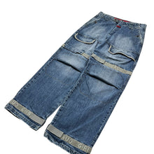 Load image into Gallery viewer, Marithé François Girbaud Shuttle Tape Denim Jeans - Size 32"
