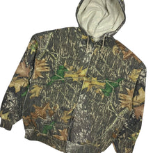 Load image into Gallery viewer, Realtree Camo Zip Up Hoodie - Size XXL
