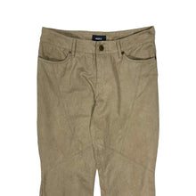 Load image into Gallery viewer, Women&#39;s Mexx Suede Panelled Low Rise Flared Trousers - Size XS/S
