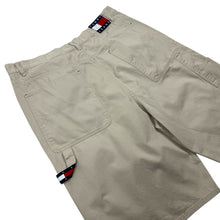 Load image into Gallery viewer, Tommy Hilfiger Two Tone Baggy Carpenter Shorts - Size 40&quot;
