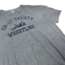 Load image into Gallery viewer, Distressed Co-Ed Varsity Wrestling Tee - Size XXL

