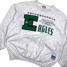 Load image into Gallery viewer, Philadelphia Eagles Nutmeg NFL Crewneck Sweatshirt - Size L
