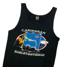 Load image into Gallery viewer, 2000 Harley-Davidson Caribbean Tank - Size L
