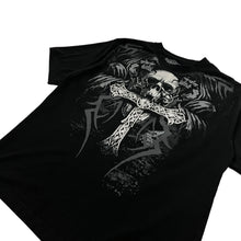 Load image into Gallery viewer, MMA Elite Skull Cross Tee - Size L/XL
