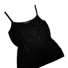 Load image into Gallery viewer, Women's Play Lord Crochet Sparkle Tank - Size XS
