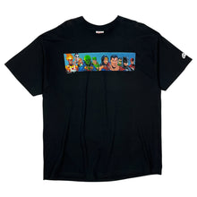 Load image into Gallery viewer, 2003 DC Comics Justice League Graphitti Tee - Size XXL
