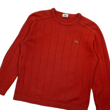 Load image into Gallery viewer, Lacoste Vertical Striped Sweater - Size L
