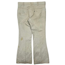 Load image into Gallery viewer, Levi’s Sta-Prest Big E Flared Trousers - 34”
