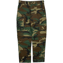 Load image into Gallery viewer, US Army Woodland Camo Cargo Pants - 34"
