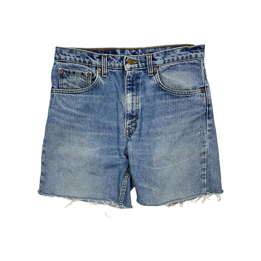 Levi's 550 Cutoff Denim Shorts - Size 31