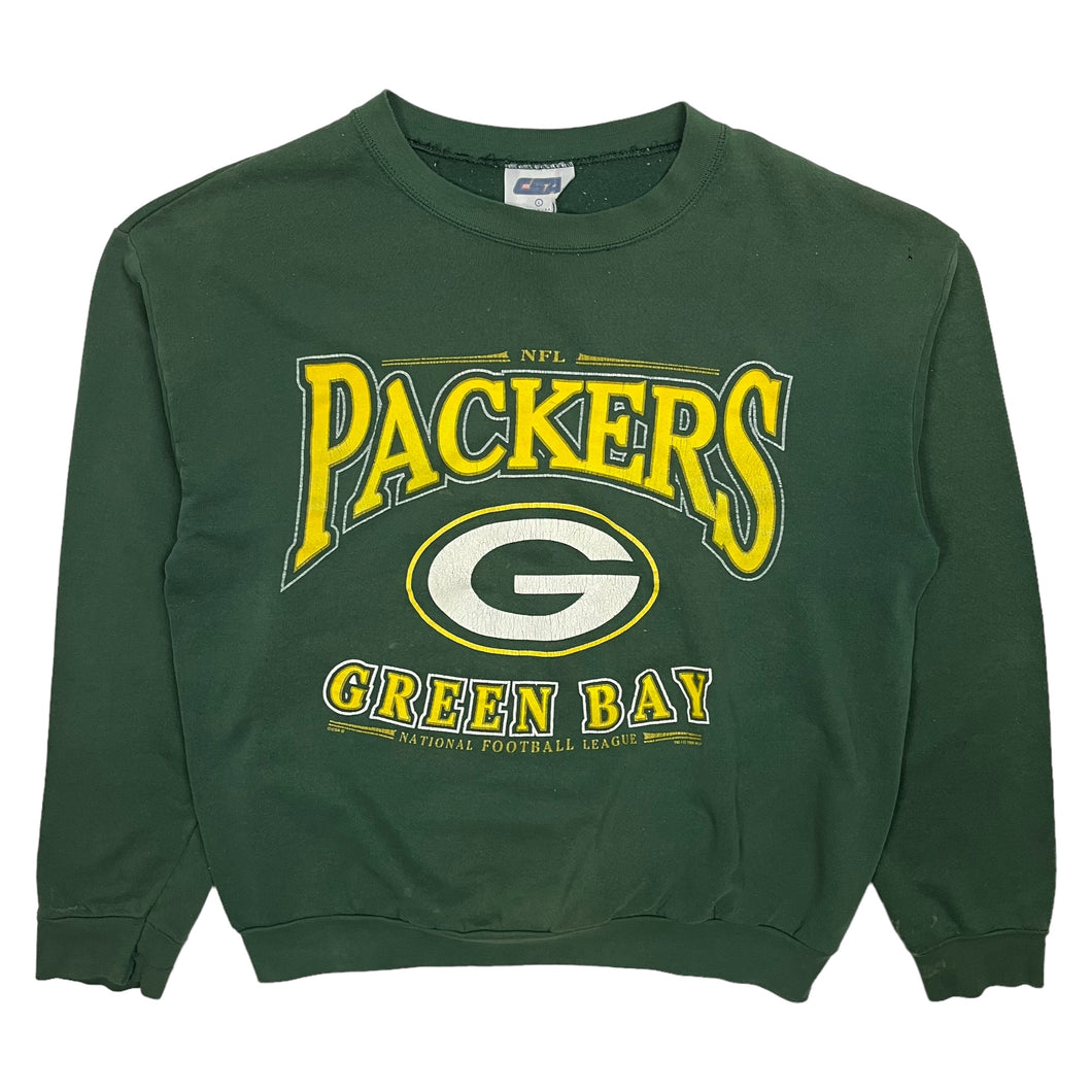 1998 Green Bay Packers Crewneck Sweatshirt - Size L