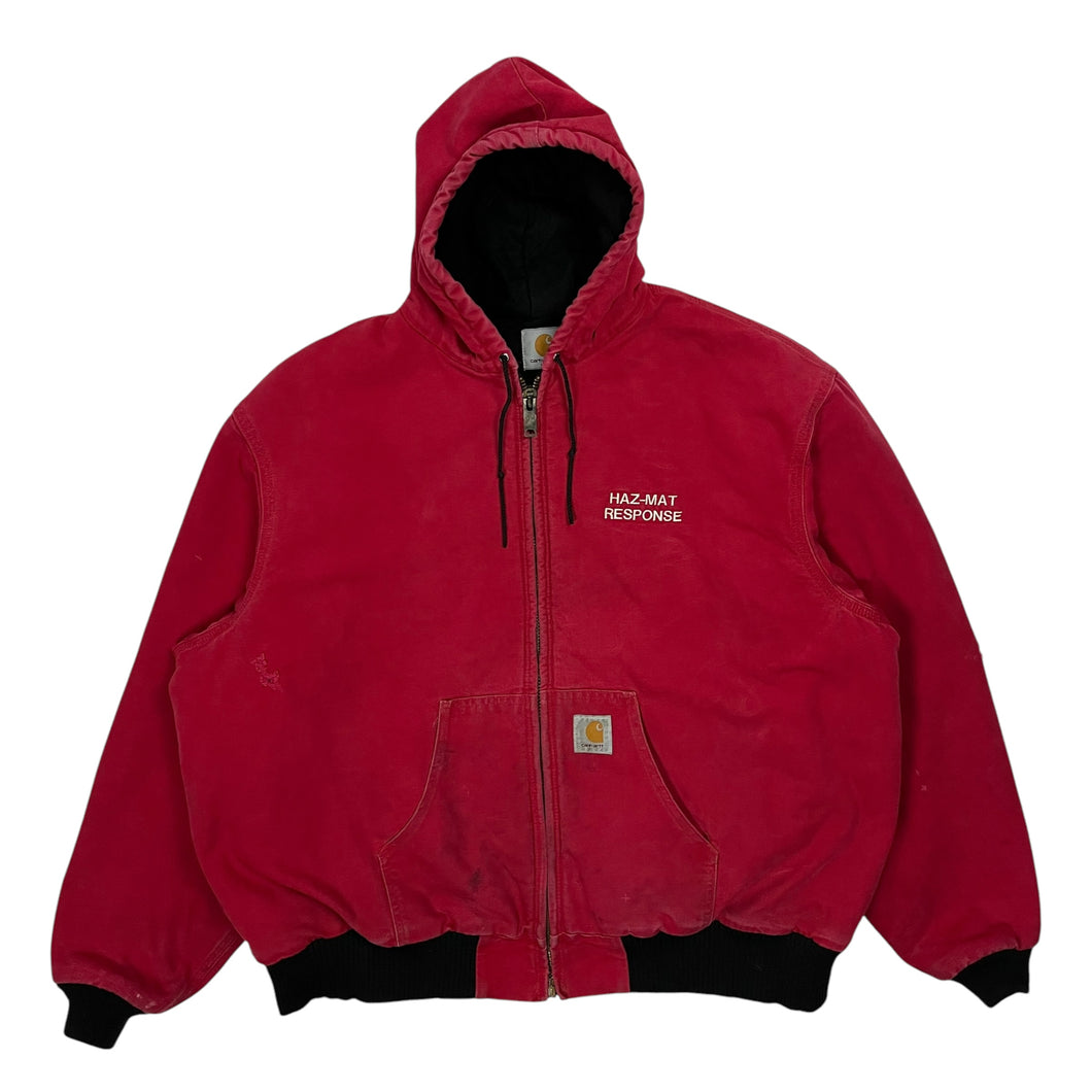 Carhartt Haz-Mat Response Hooded Insulated Work Jacket - Size XXL