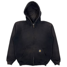 Load image into Gallery viewer, Sunbaked Carhartt Heavyweight Zip Up Hoodie - Size L/XL
