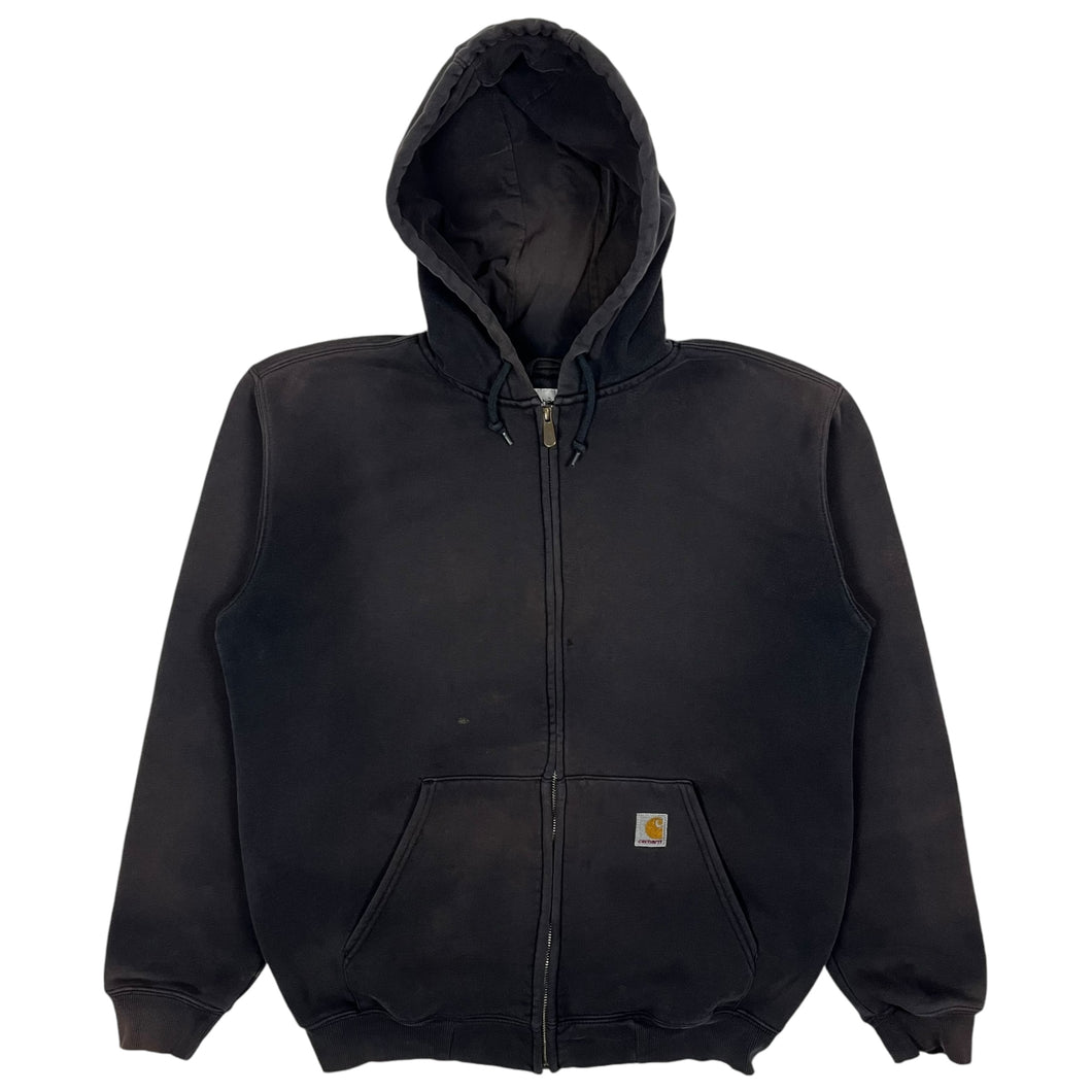 Sunbaked Carhartt Heavyweight Zip Up Hoodie - Size L/XL