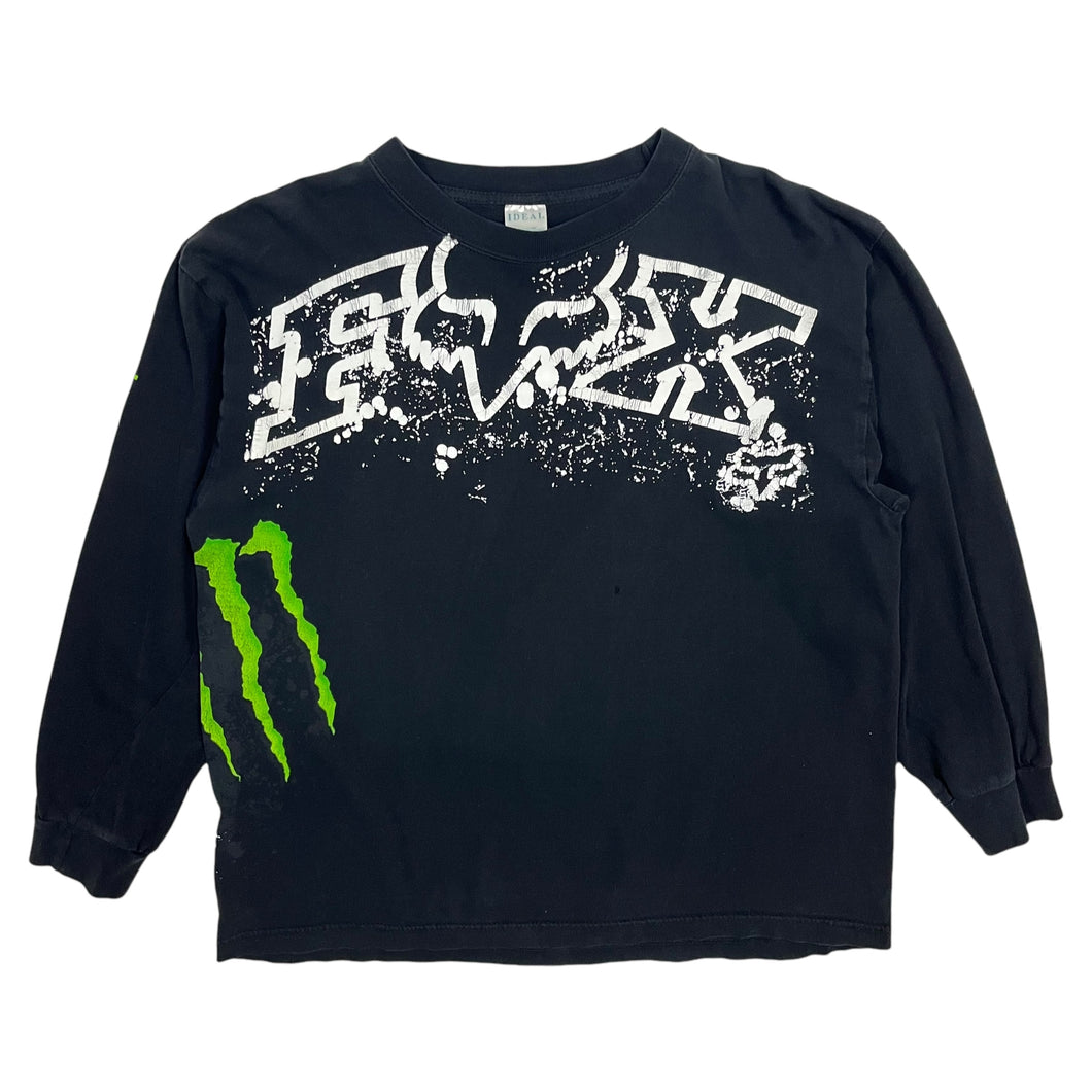 Fox Racing Monster Energy Promo Long Sleeve - Size M