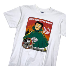 Load image into Gallery viewer, 1995 Betty Boop "Boop With The Wind" Parody Tee - Size L
