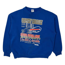 Load image into Gallery viewer, 1993 Buffalo Bills Greatest Comeback Crewneck Sweatshirt - Size M/L
