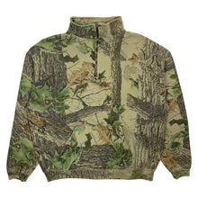 Load image into Gallery viewer, Jerzee Outdoors Realtree Camo Quarter Zip Pullover - Size L
