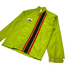 Load image into Gallery viewer, Patched Mechanic Windbreaker Jacket - Size L
