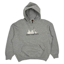 Load image into Gallery viewer, New York City Embroidered Pullover Hoodie - Size L/XL
