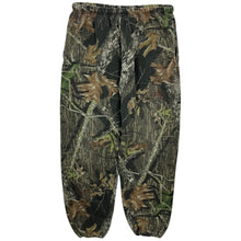 Load image into Gallery viewer, Jerzees Outdoors Mossy Oak Realtree Camo Sweatpants - Size M/L
