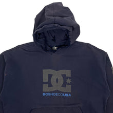 Load image into Gallery viewer, Distressed DC Shoe Co. USA Hoodie - Size XL/XXL
