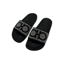 Load image into Gallery viewer, Women's Ferragamo Groove Slides - Size 8
