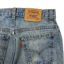 Load image into Gallery viewer, Levi’s 506 Orange Tab Denim Jeans - Size  30&quot;
