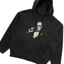 Load image into Gallery viewer, Sun Baked The Godfather Pullover Hoodie - Size L
