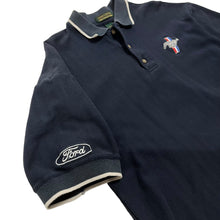 Load image into Gallery viewer, Ford Mustang Knit Polo - Size M
