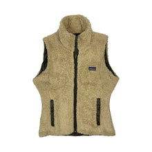 Load image into Gallery viewer, Women&#39;s Patagonia Reversible Deep Pile Fleece Vest - Size S

