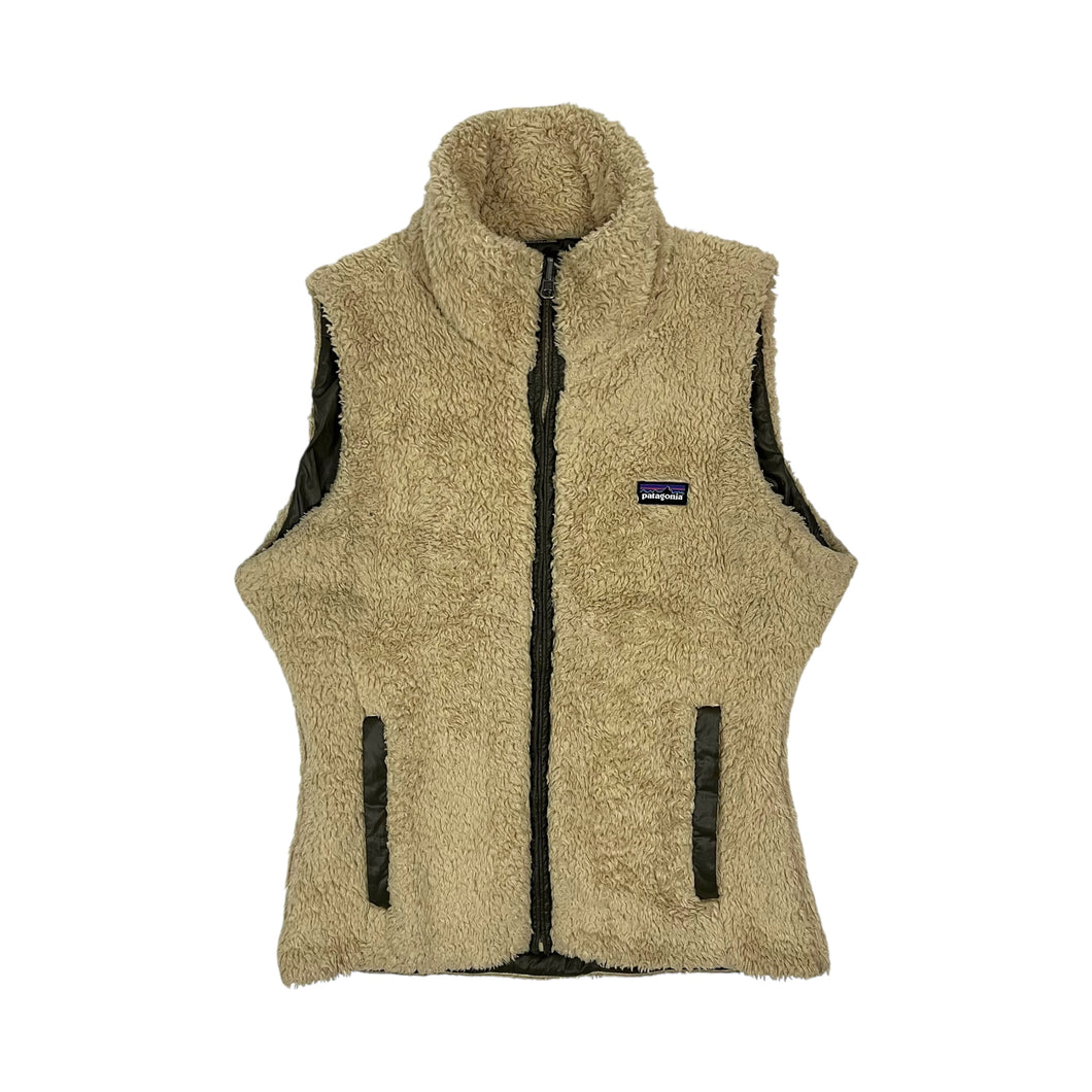 Women's Patagonia Reversible Deep Pile Fleece Vest - Size S