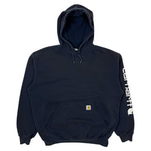 Load image into Gallery viewer, Carhartt Sleeve Spellout Hoodie- Size XL
